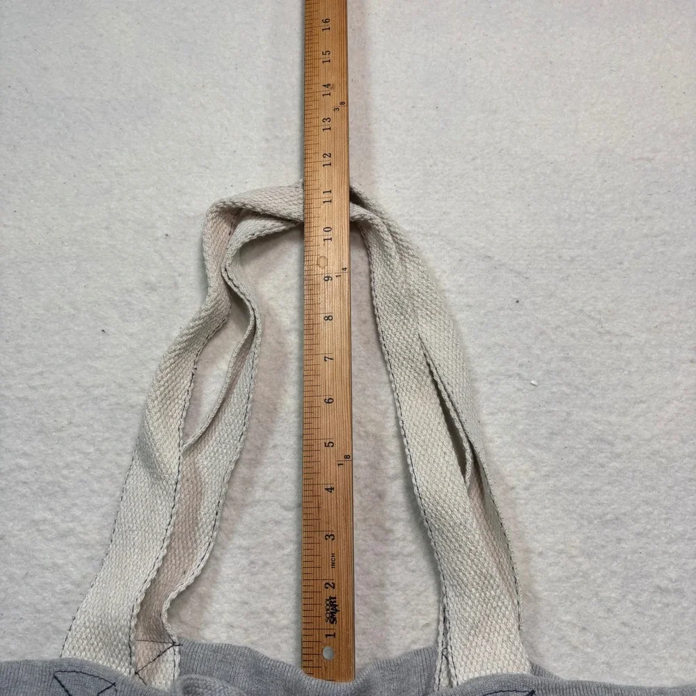 MV Sport Fire Island New York Striped Beachcomber Bag‎ Tote Gray Navy